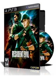 نسخه گلد ادیشن (Resident Evil 5 Gold Edition Fix 3.55(2DVD
