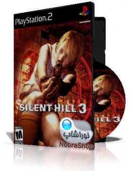 Silent Hill 3 با کاور کامل وقاب و چاپ روی دیسک