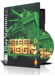Steel Reign PS1باکاورکامل و قاب و چاپ روی دیسک