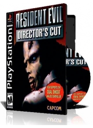 Resident Evil 1 Directors Cut DualShock Version ps1با کاور کامل وقاب و چاپ روی دیسک