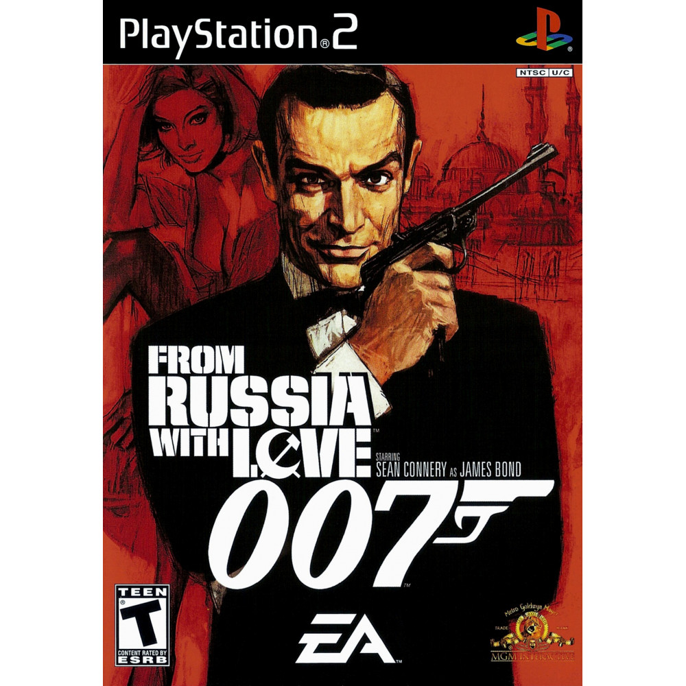 بازی اورجینال From Russia With Love PS2