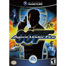بازی اورجینال Agent Under Fire Gamecube..