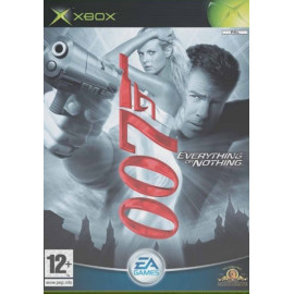 بازی اورجینال 007 everything Or Nothing XBOX Class..