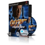007Nightfire با کاور کامل و چاپ روی دیسک