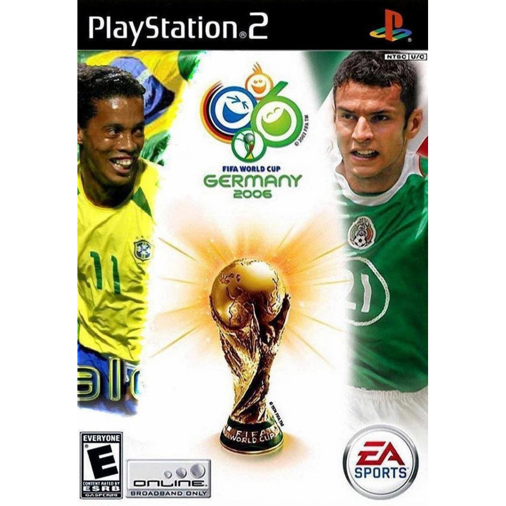 بازی اورجینال 2006 FIFA World Cup PS2