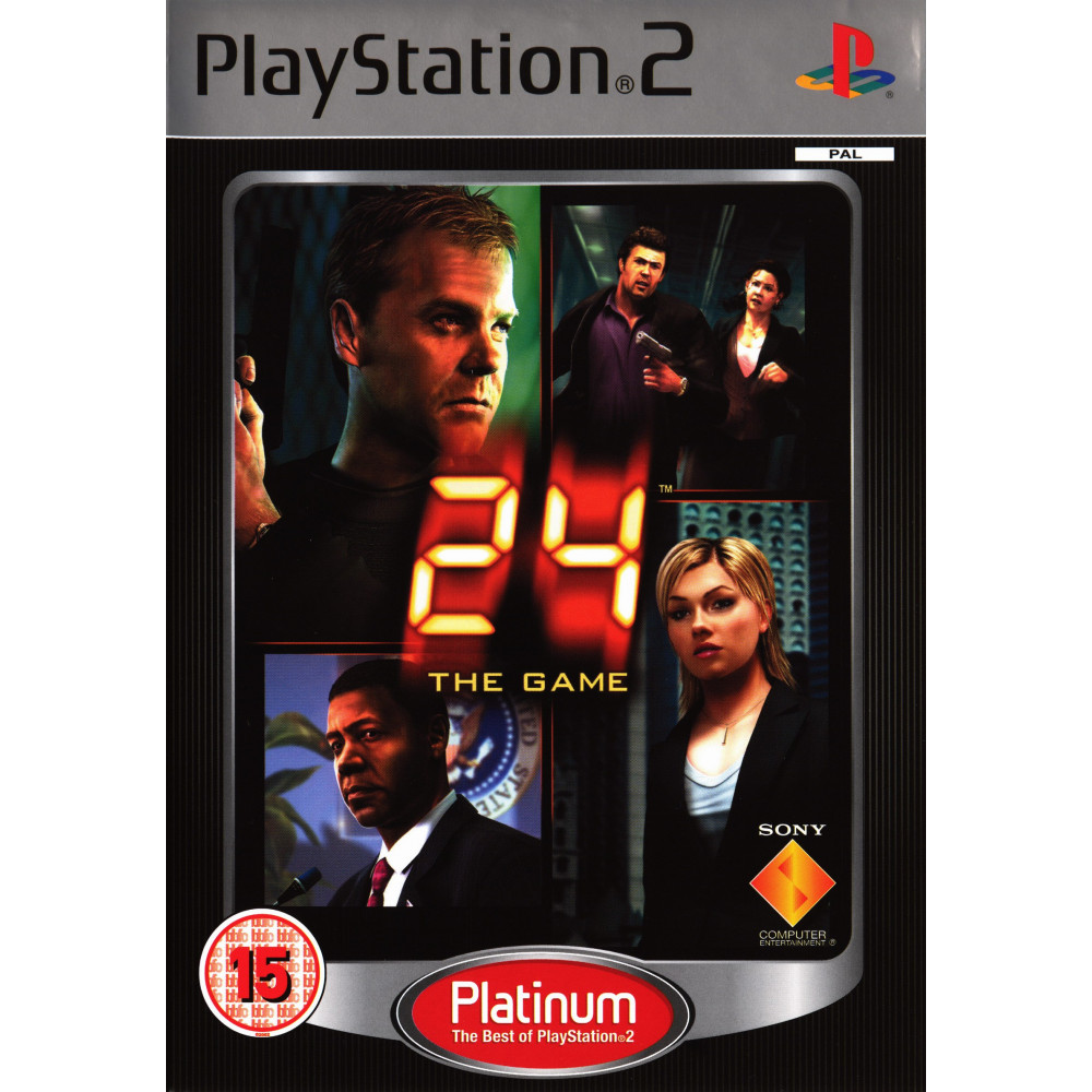 بازی اورجینال 24 The Game PS2