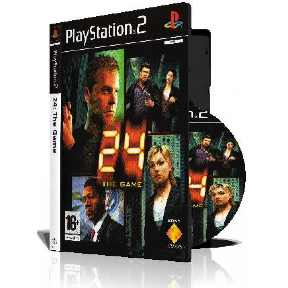24 The Game با کاور کامل و چاپ روی دیسک 24 The Game با کاور کامل و چاپ روی دیسک