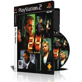 24 The Game با کاور کامل و چاپ روی دیسک 24 The Game با کاور کامل و چاپ روی دیسک