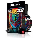 بازی کامپیوتر WWE 2K22