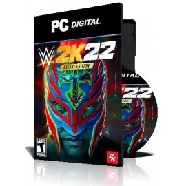 بازی کامپیوتر WWE 2K22 بازی کامپیوتر WWE 2K22