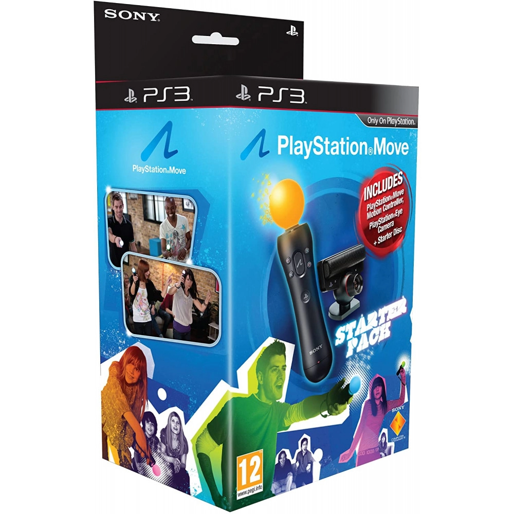 پک موو و دوربین پلی استیشن 3 ps3 