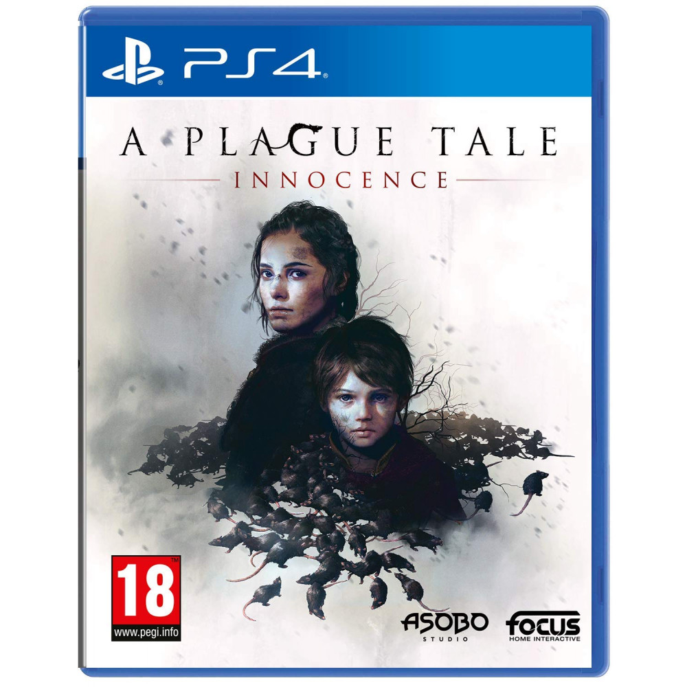 بازی اورجینال A Plague Tale Innocence PS4