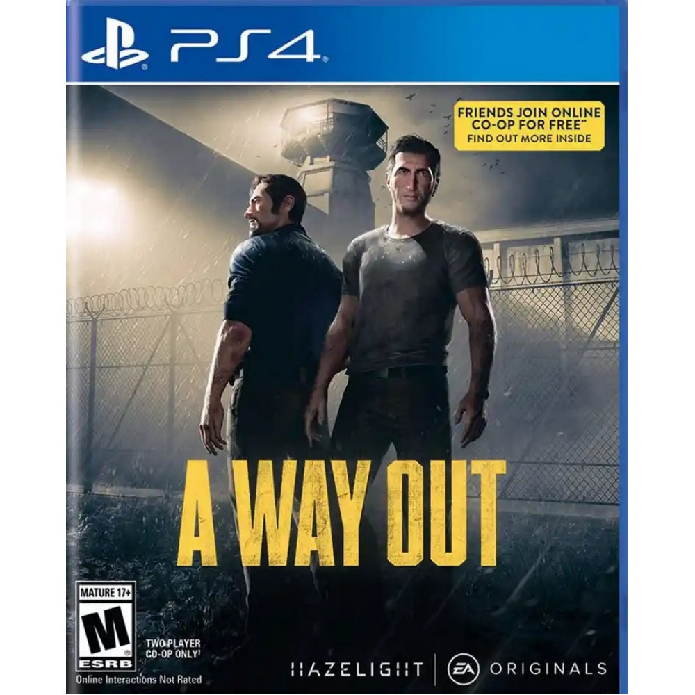 بازی اورجینال A Way Out PS4