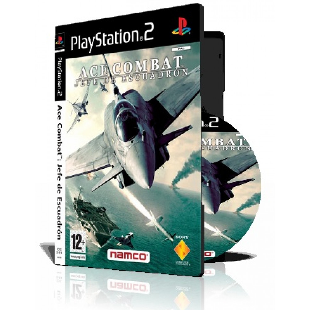 Ace Combat 5 با کاور کامل و چاپ روی دیسک