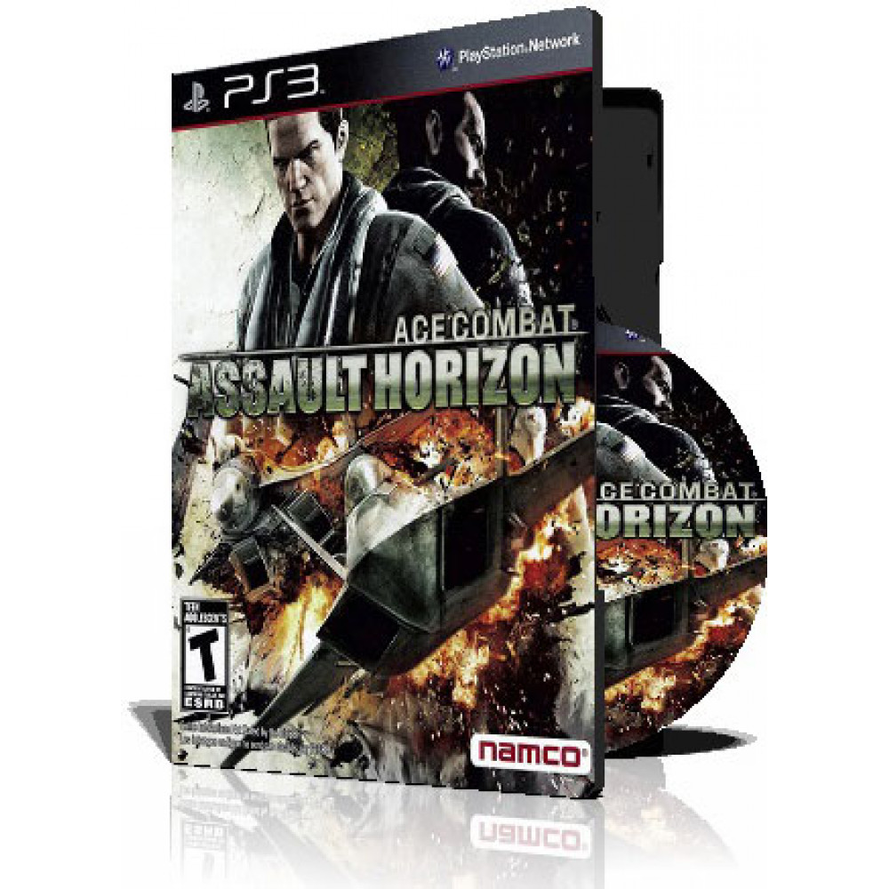 (Ace Combat Assault Horizon PS3 (2DVD