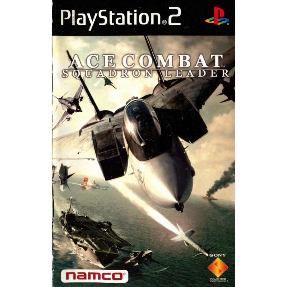 بازی اورجینال Ace Combat Squadron Leader PS2