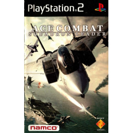 بازی اورجینال Ace Combat Squadron Leader PS2..