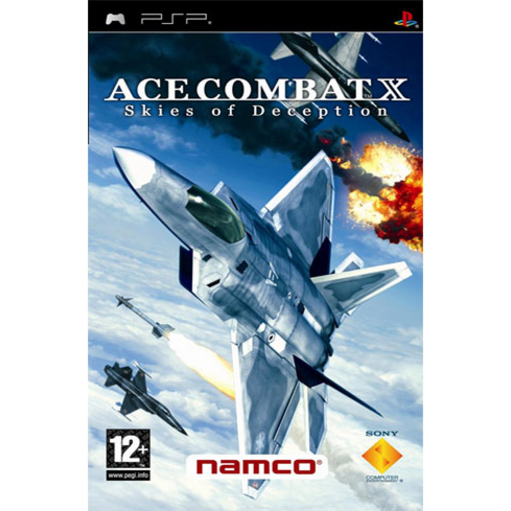 بازی اورجینال Ace Combat X Skies Of Deception PSP