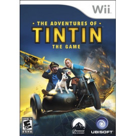 بازی اورجینال Adventures Of Tintin Wii