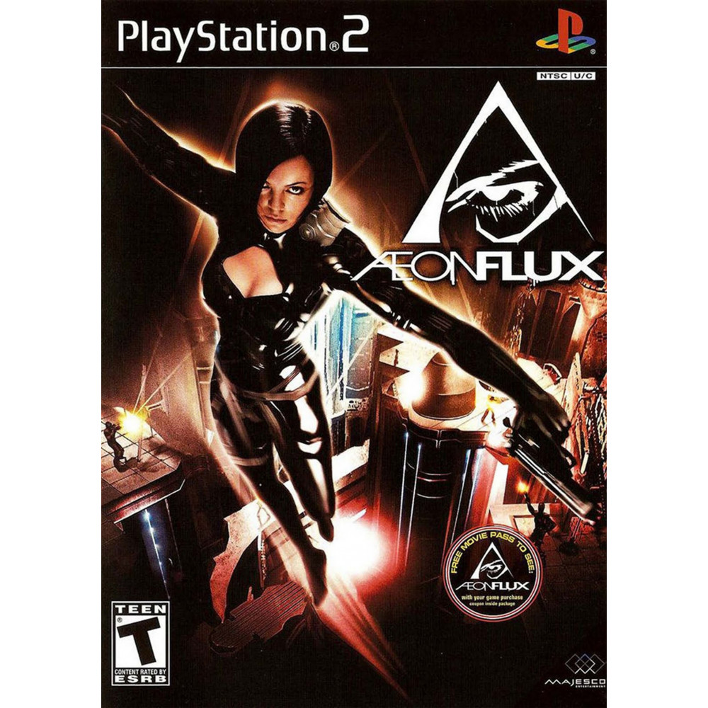 بازی اورجینال Aeon Flux PS2