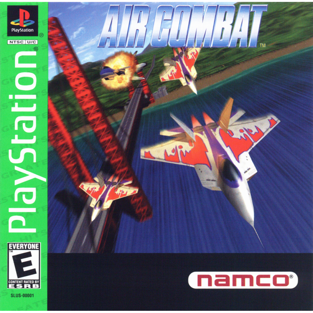 بازی اورجینال Air Combat PS1