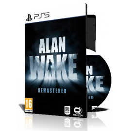 Alan Wake Remastered  PS5 اورجینال Alan Wake Remastered  PS5 اورجینال