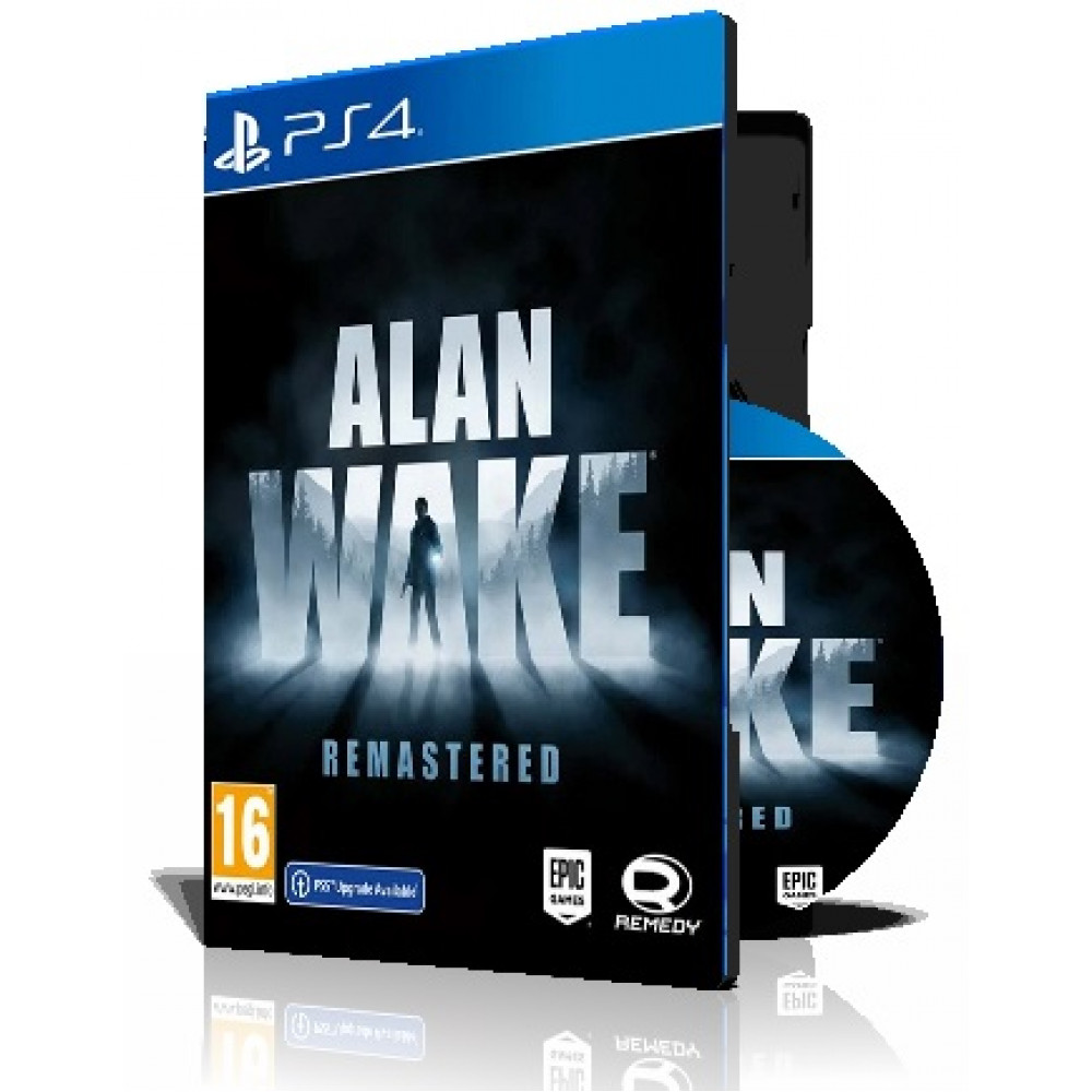 Alan Wake Remastered PS4 