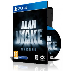 Alan Wake Remastered PS4 