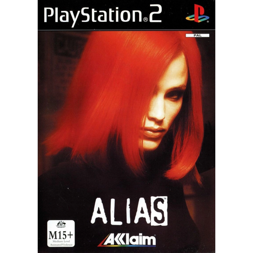 بازی اورجینال Alias PS2