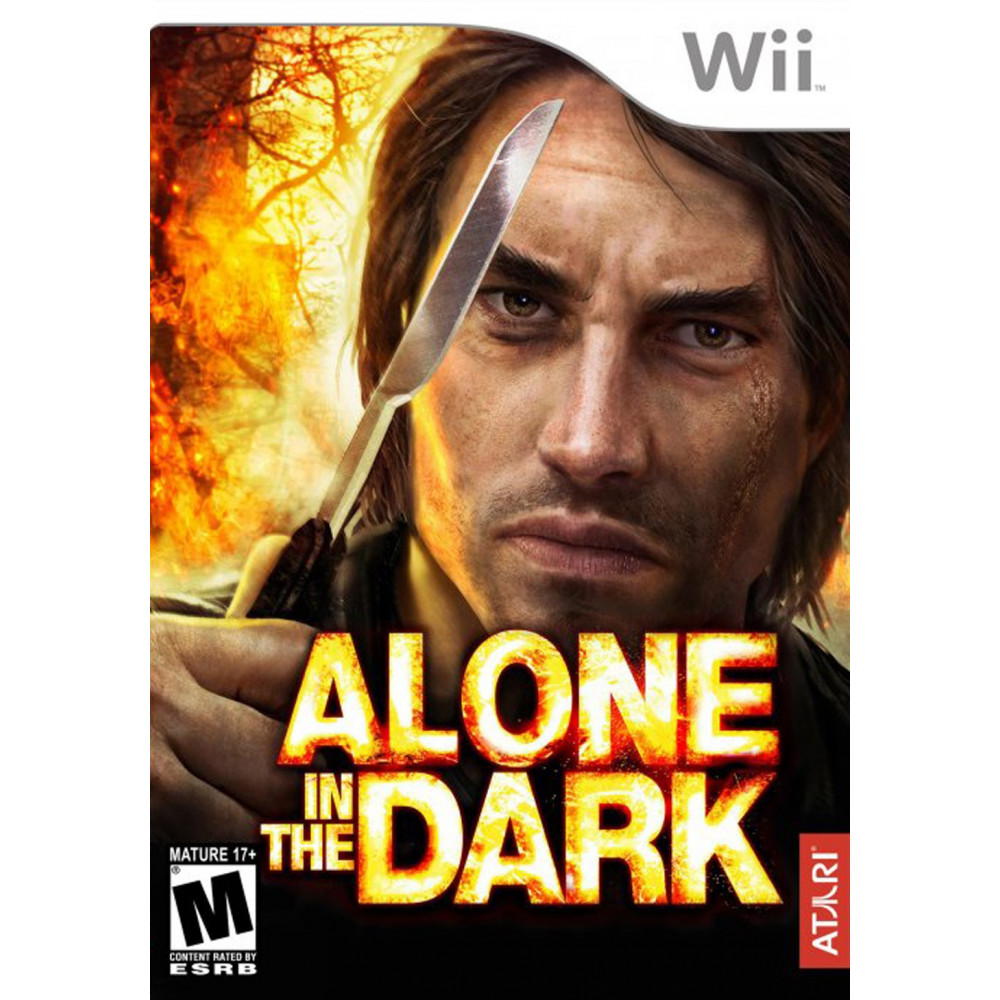 بازی اورجینال Alone In The Dark Wii