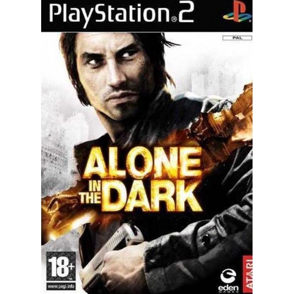 بازی اورجینال Alone in the Dark PS2