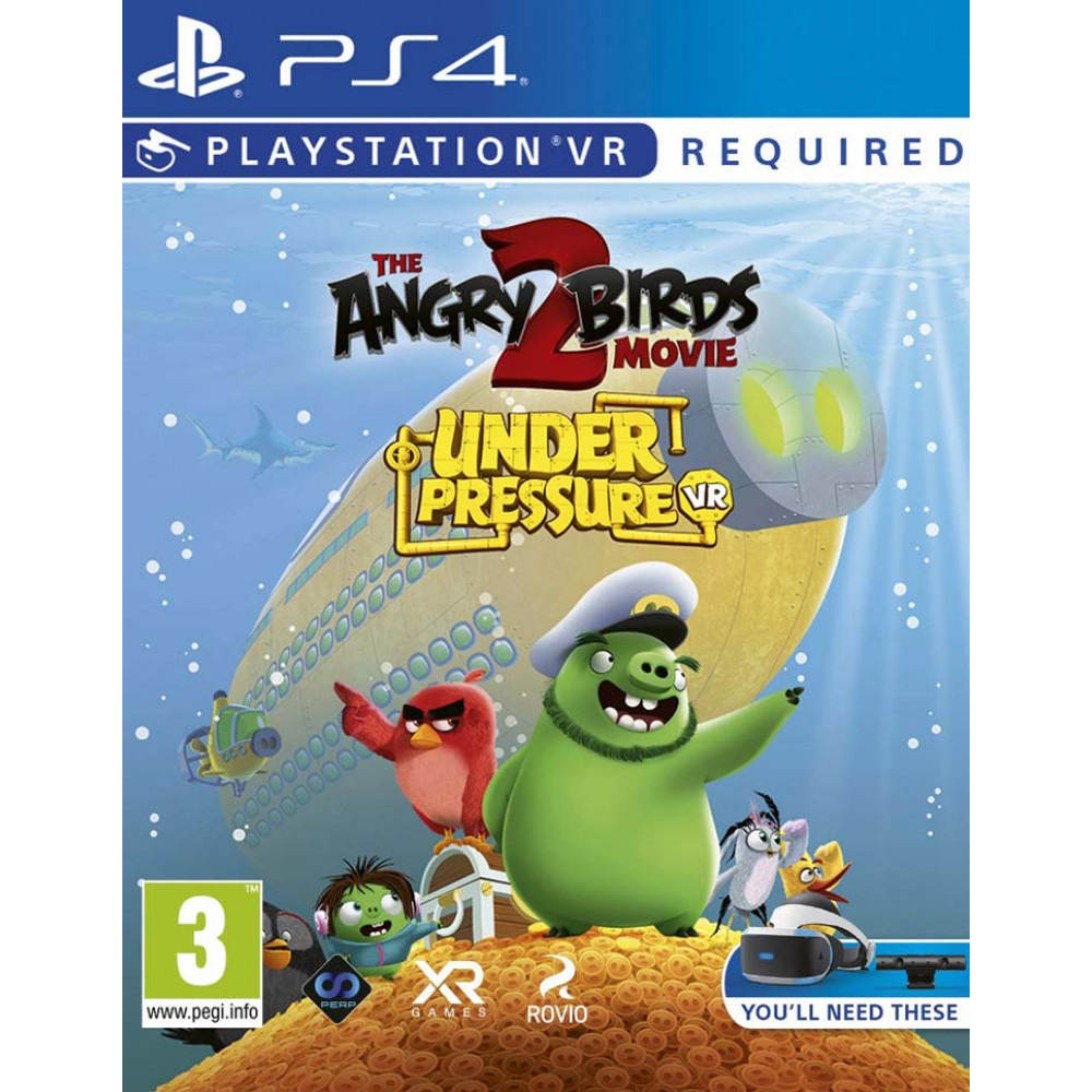 بازی اورجینال Angry Birds Movie 2 Under Pressure PS4