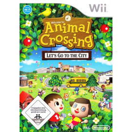 بازی اورجینال Animal Crossing City Folk Wii..