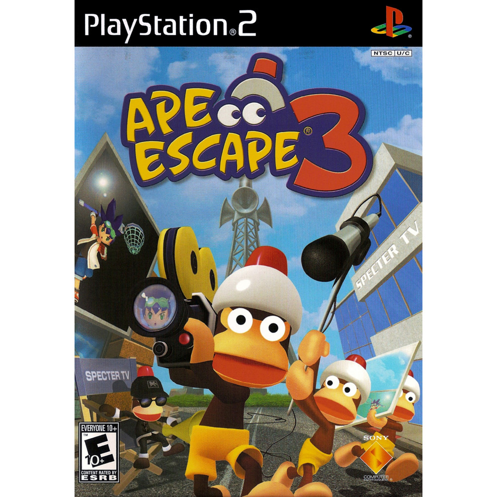 بازی اورجینال Ape Escape 3 PS2