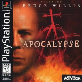 بازی اورجینال Apocalypse PS1