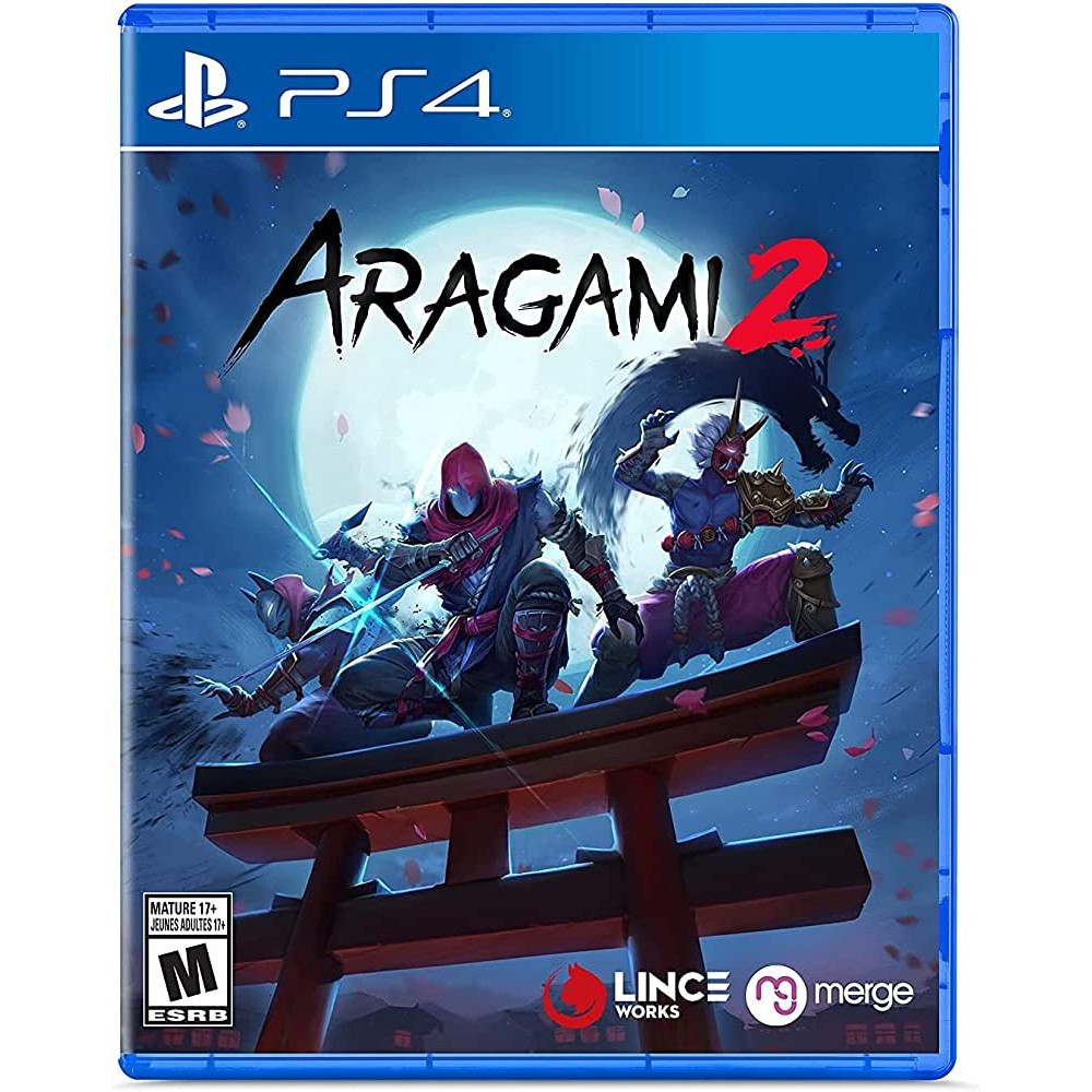 بازی اورجینال Aragami 2 PS4