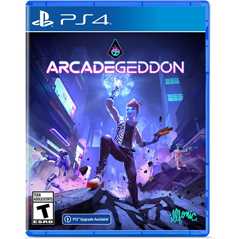 بازی اورجینال Arcadegeddon PS4