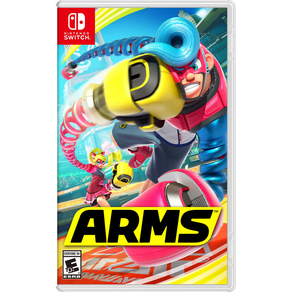 بازی اورجینال Arms Switch