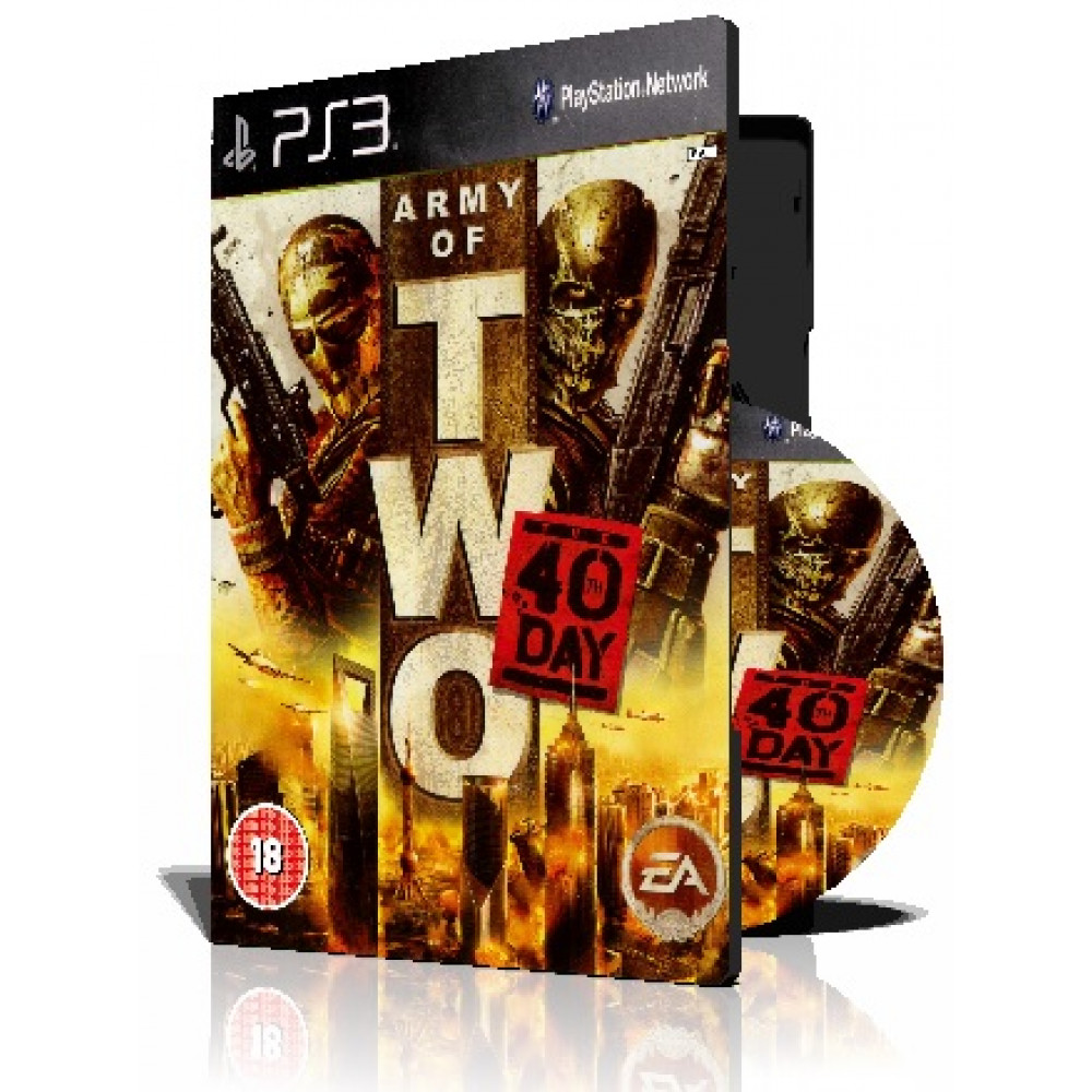 (Army of Two 40th Day PS3 (2DVD