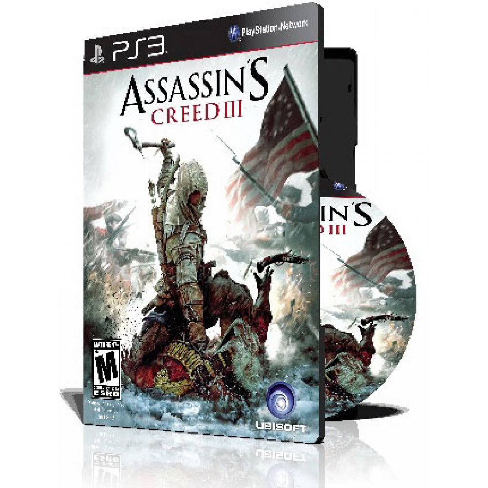(Assassins Creed 3 PS3 (3DVD
