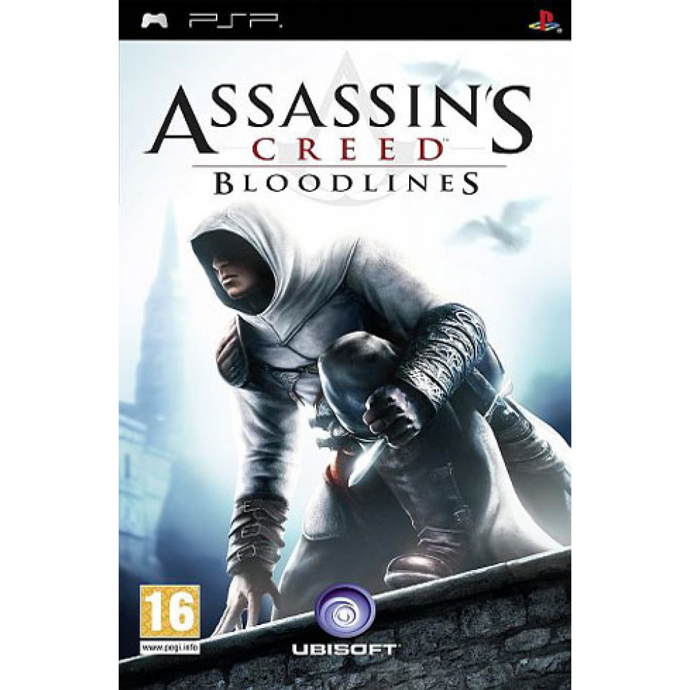 بازی اورجینال Assassins Creed Bloodlines PSP