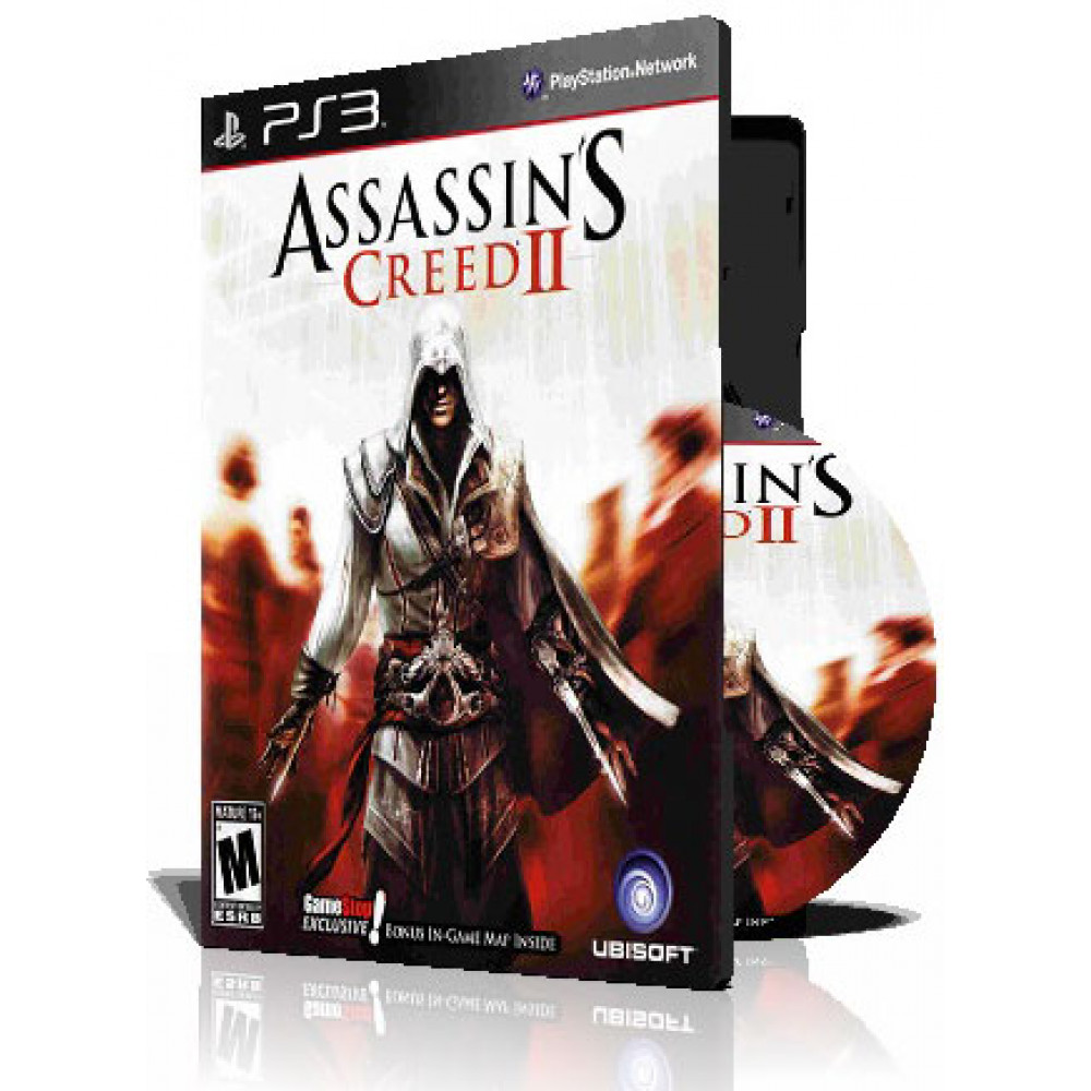 (Assassins Creed II PS3 (2DVD