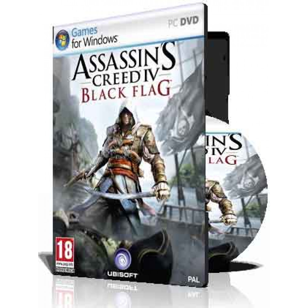 (Assassins Creed IV Black Flag Gold Edition (4DVD