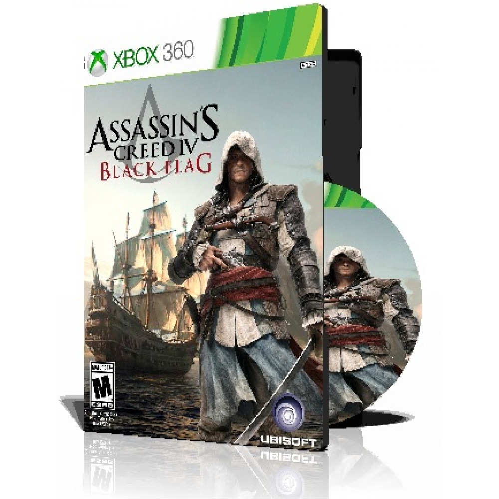 Assassins Creed IV Black Flag xbox اورجینال
