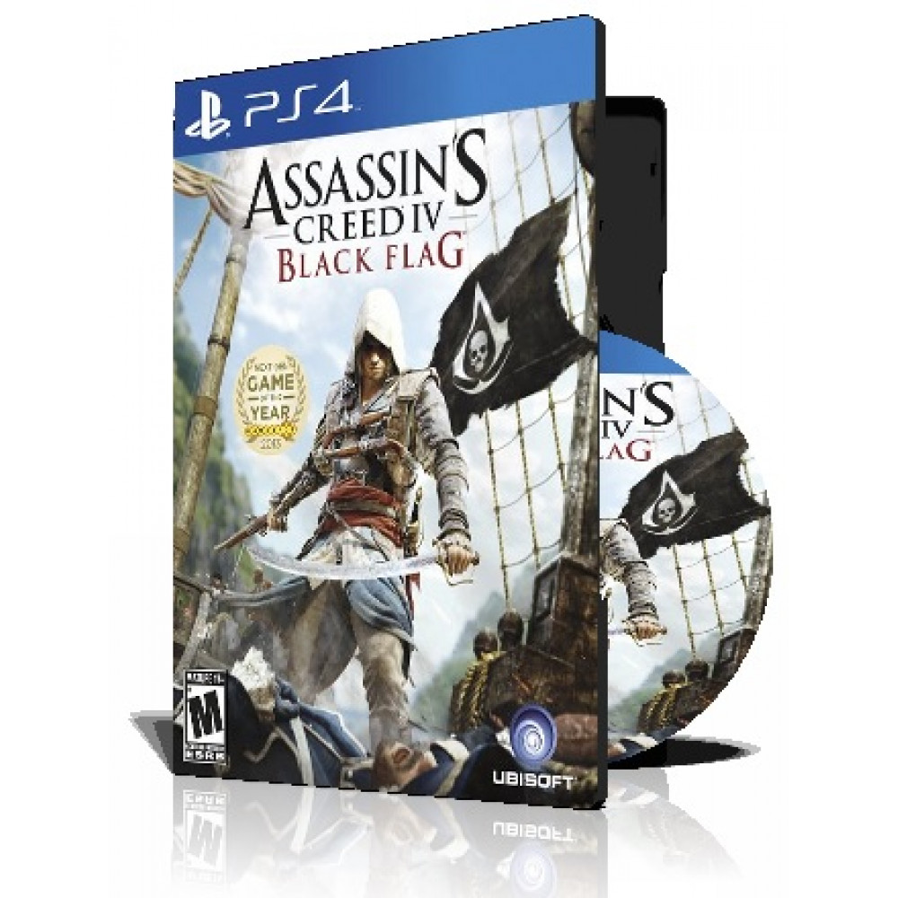 Assassins Creed IV Black Flag ps4 اورجینال Assassins Creed IV Black Flag ps4 اورجینال