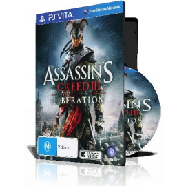 Assassins Creed Liberation  HD VITA اورجینال..