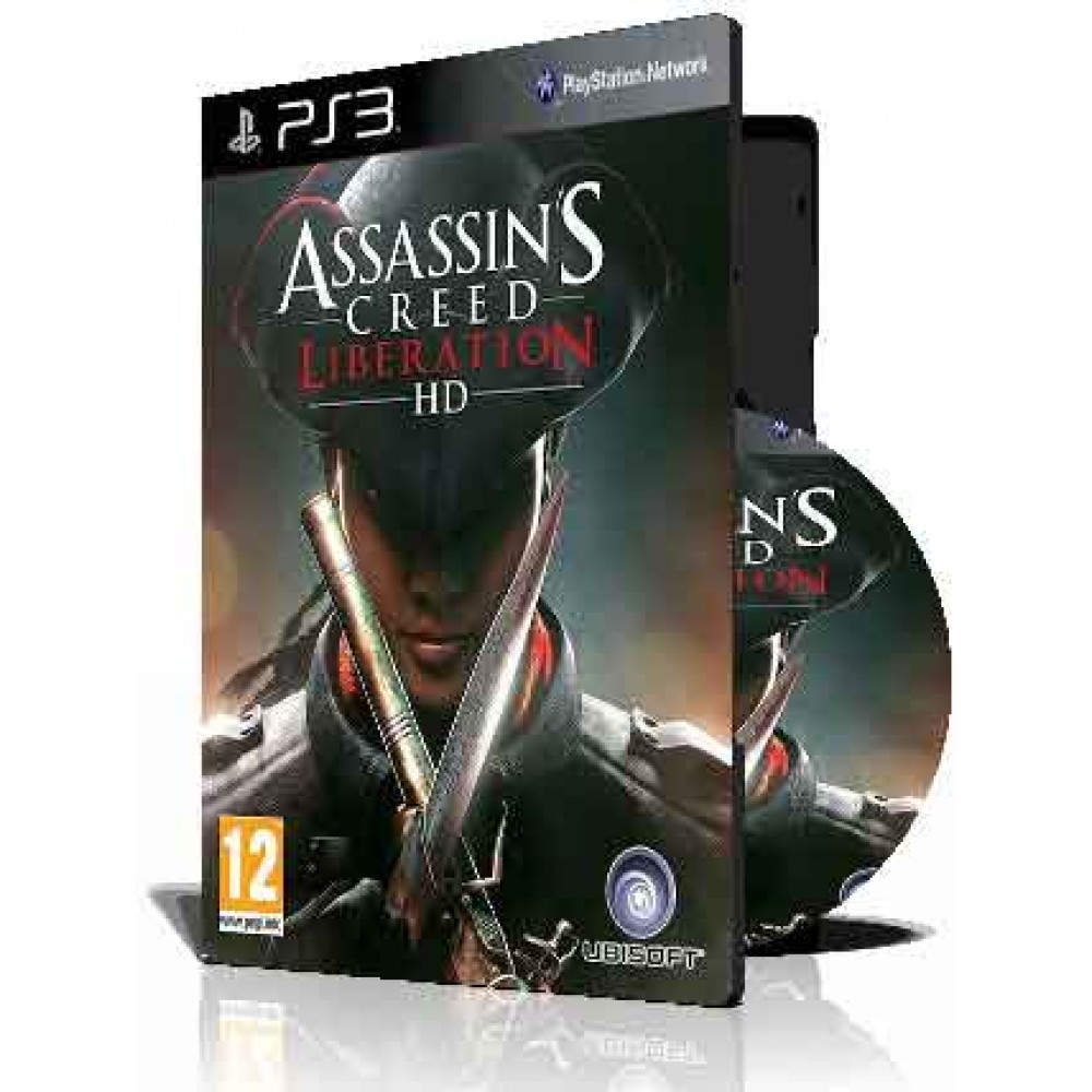 (Assassins Creed Liberation HD Fix 3.55 (1DVD