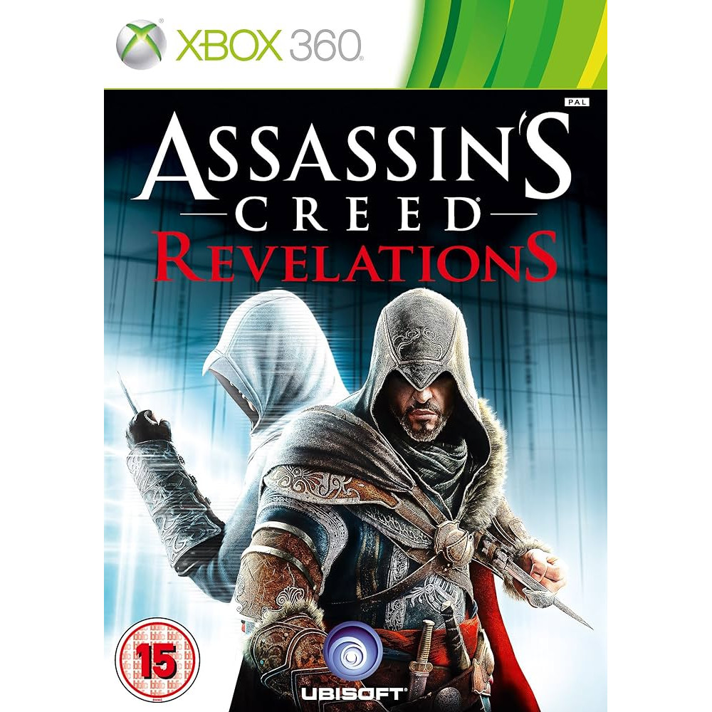 (Assassins Creed Revelations PS3 (4DVD