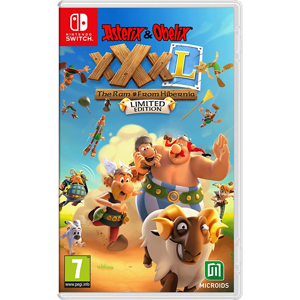 بازی اورجینال Asterix and Obelix The Ram From Hibernia Switch