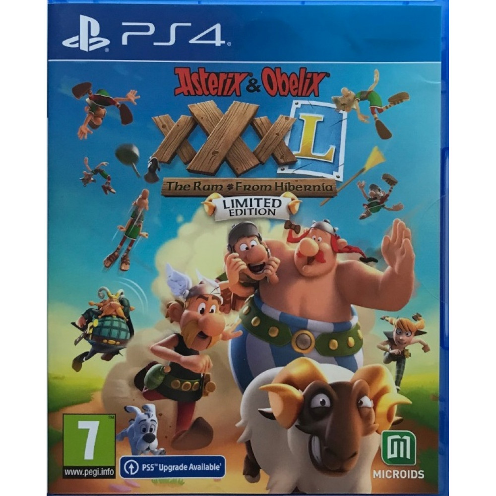 بازی اورجینال Asterix and Obelix The Ram From Hibernia PS4